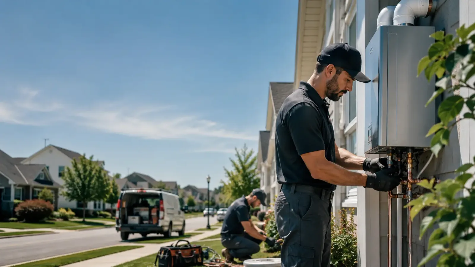 Tankless Water Heater Installation in Sylmar, CA